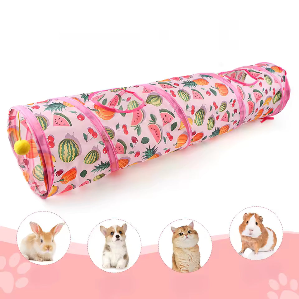 Upgrade to the Crazy Cat Spring Tunnel: Cozier, Private, & Expandable.