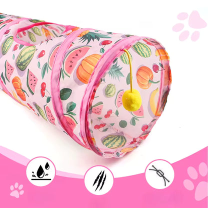 Upgrade to the Crazy Cat Spring Tunnel: Cozier, Private, & Expandable.